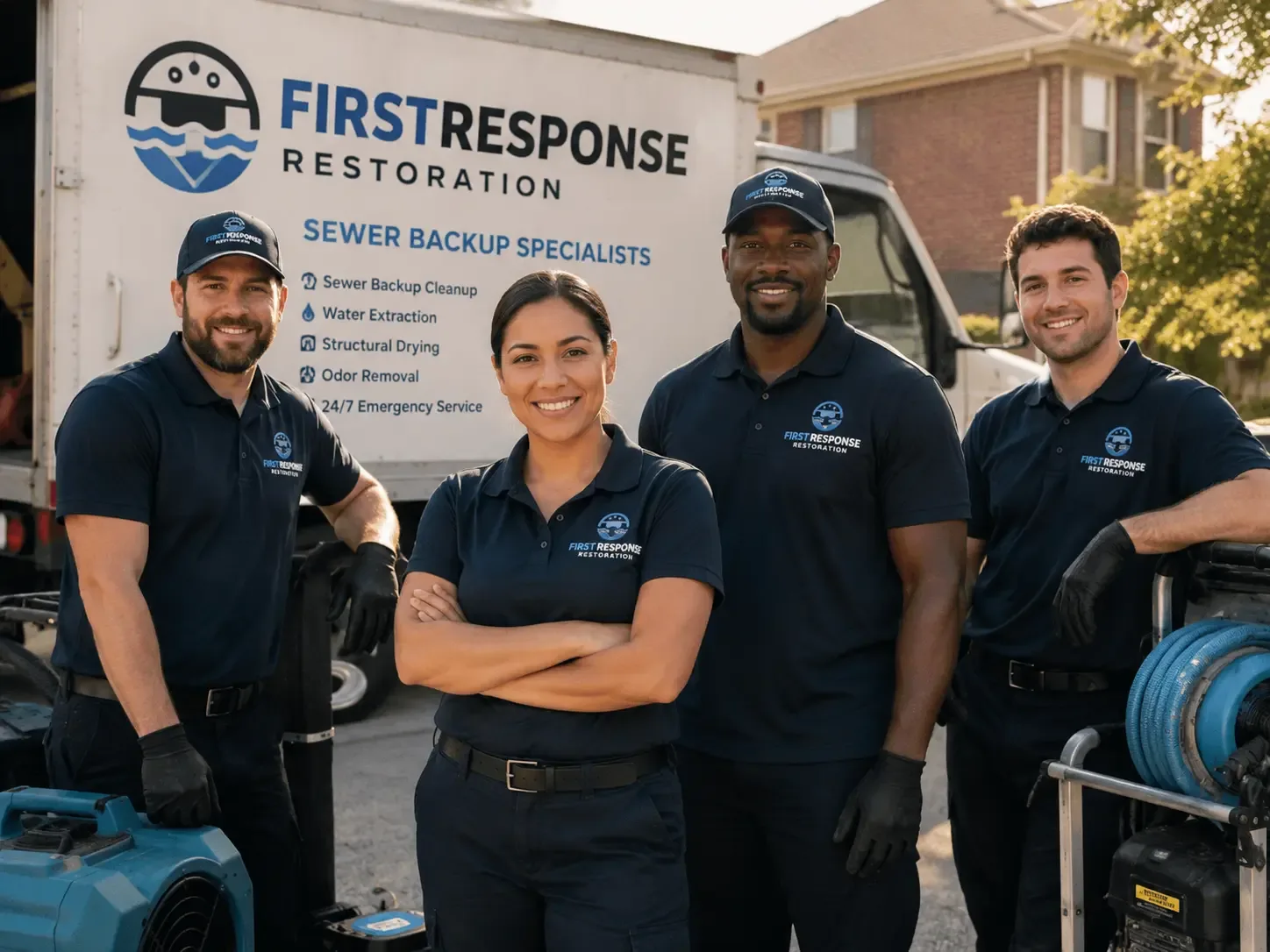 FirstResponse Restoration serving Guinda, CA