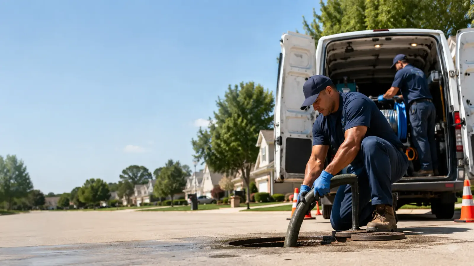 Sewer Backup Cleanup services in Guinda, CA